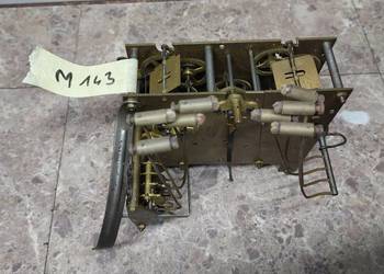 M143 Mechanizm starego zegara ODO kwadransowy ścienny