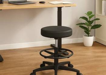 Stołek obrotowy Songmics