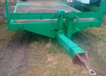 Przyczepa niskopodwoziowa