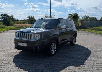 Jeep Renegade 1.4 170km 4x4 Polski Salon