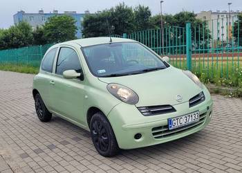Nissan Micra 1.2 benzyna / niski przebieg - długo OC