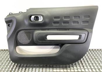 BOCZEK DRZWI PRAWY PRZÓD CITROEN C3 III Hatchback 16-24 TAPICERKA