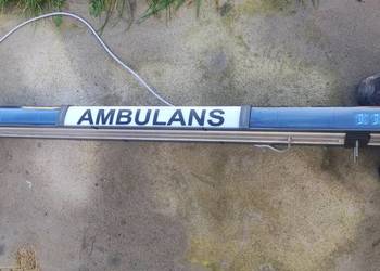 belka ostrzegawcza kogut stroboskop ze sterownikiem