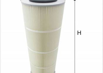 Filtr malarnia lakiernia AM484/1P - Poliester