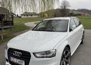 Audi A4 B8 2015 avant QUATTRO s-line