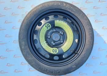 GOLF AUDI SEAT ALTEA koło dojazdowe 125/70/16 96M 5x112 1K0601027AL