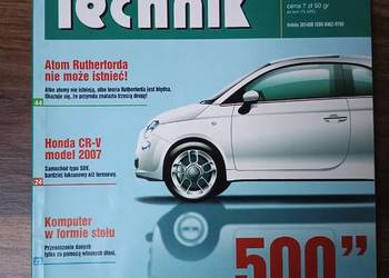 Młody Technik 08.2007 sierpień