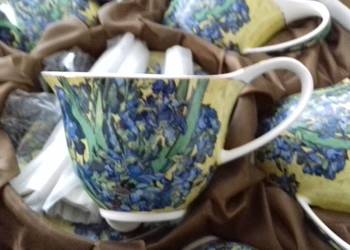 filiżanki komplet 6 sztuk Queen Isabell - porcelana Japońska