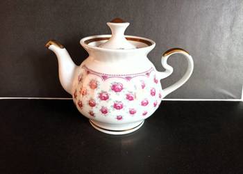 Czajnik imbryk do herbaty kawy 1,5 l ceramika Tarnopol ZSRR