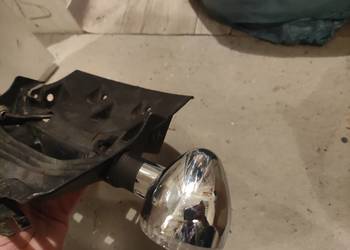 Yamaha Raider kierunkowskazy tył