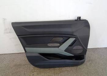 TAPICERKA BOCZEK  LEWY PRZÓD KIEROWCY EUROPA Dacia Duster III (2024- )