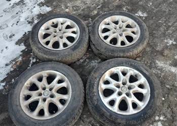 Felgi aluminiowe alufelgi koła 15' 5x98 opony 195/65 Alfa Romeo 147 156