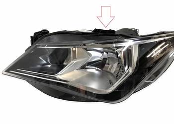 Seat Ibiza IV 2012-2015 Lift Reflektor Lampa przód lewy H7+H7 TYC