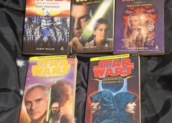 Star Wars 5 książek tom 3, tom 4, tom 6, tom 7, tom 17