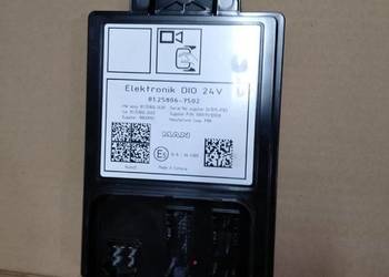 MAN TGX3 TG3 STEROWNIK MODUŁ DRZWI 81258067502 MAN TGX3 TG3 STEROWNIK MODUŁ DRZWI 81258067502