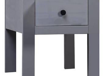 Szafka nocna szara 46 x 40 x 57 cm sosna seria Panama WM-282692