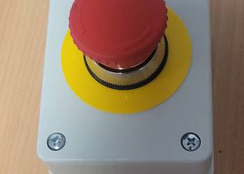 Kaseta sterownicza KP1-S4 z przyciskiem