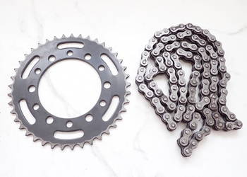 Łańcuch Zębatka Tył Kawasaki GPZ EX 500S Ninja 500R 93-09r