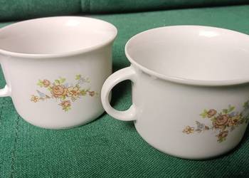 Porcelanowy kubek filiżanka do kawy vintage