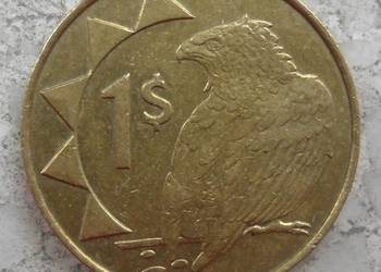 NAMIBIA-1 DOLAR-1996 r (PTAK)