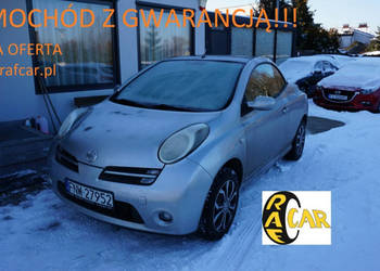 Nissan Note zarejestrowany, ubezpieczony. Gwarancja. Polecam !!! I (2005-2…