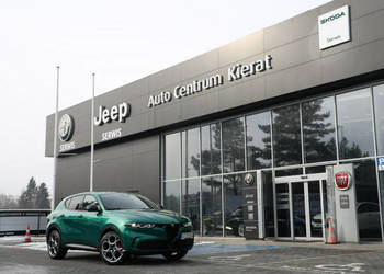 Alfa Romeo Tonale 1.5 T4 GSE mHEV Edizione Speciale DCT Bezwypadkowy, Serw…