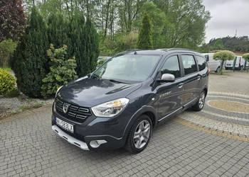 Dacia Lodgy 1.5 dCi 115KM STEPWAY Comfort/ 7-os / Bezwypadkowa / Serwisowa…