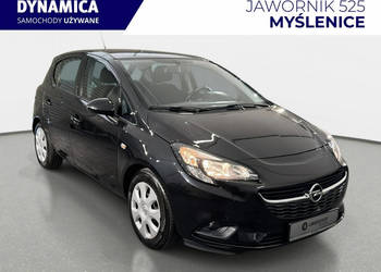 Opel Corsa 1.4 90KM M5 2015 r., salon PL, komplet opon, przebieg tylko 107…