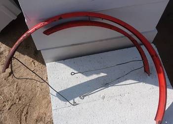 Błotniki rowerowe Romet Kalina