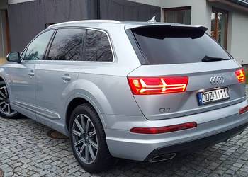 Audi Q7  - S - Line - Quattro - Salon - Piękny - Rejestracja 2016-Zamiana