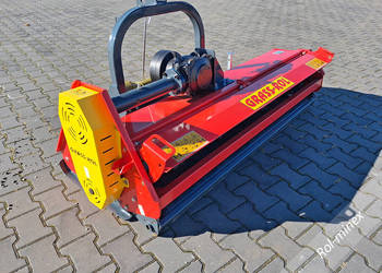 Kosiarka bijakowa GRASS-ROL Uchwylna klapa Mulczer #KB5 Transport