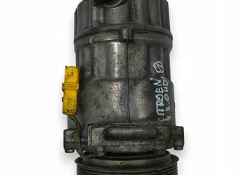 SPRĘŻARKA KLIMATYZACJI Citroen C4 Picasso 2.0 HDi 9651911380 Sanden
