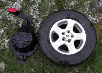 Koło zapasowe z mocowaniem Land Rover Freelander