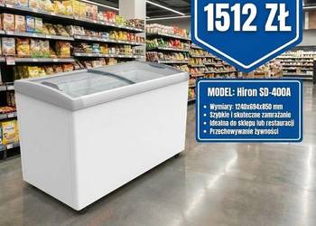 Zamrażarka Hiron SD-400A