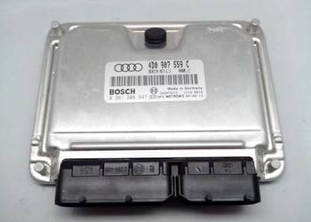 AUDI S8 STEROWNIK KOMPUTER SILNIKA 4D0907559C AVP