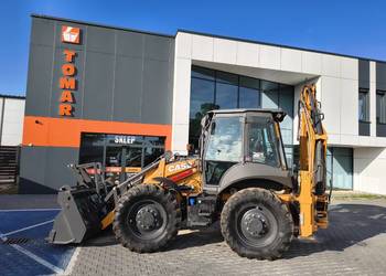 KOPARKO-ŁADOWARKA CASE 695SV 2023R JCB 4CX NEW HOLLAND B115B CAT 434 444