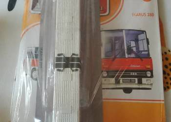 Sprzedam Ikarus 280 z czasopismem "Kultowe Autobusy PRL"