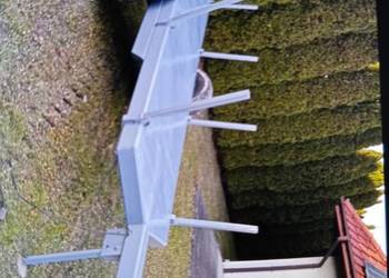 Przyczepa jedno osiowa z chamulcami