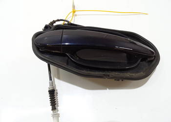 KLAMKA DRZWI PRAWA PRZEDNIA BMW E60 E61 EU MONACOBLAU