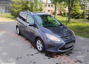 GRAND C-Max 2012r, 2.0 Diesel 140KM. Doinwestowany. Nawigacja. BDB.