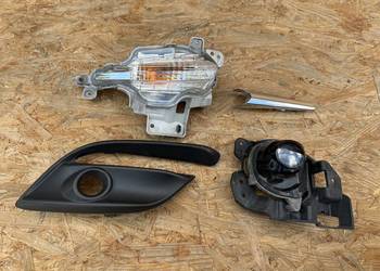 Halogen led drl prawy rh Mazda 3 III lift BM 16-19 BANE-51684
