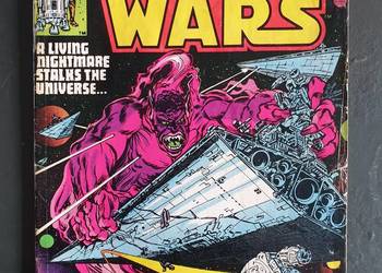 Star Wars - oryginalny komiks USA - 1981 rok Star Wars - oryginalny komiks USA - 1981 rok