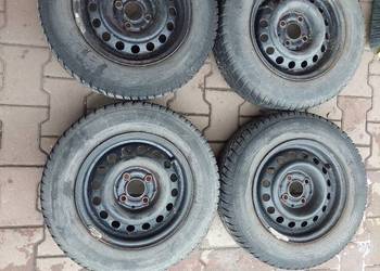Koła Zimowe 13'' 4x100 Seat Volkswagen Skoda itp. Cena za Komplet
