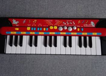 SIMBA KEYBOARD ORGANKI ORGANY PIANINKO DLA DZIECI