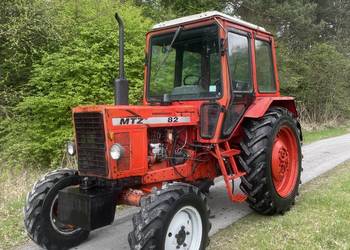 Mtz 4x4 1989 sprawny zarejestrowany w dobrym stanie