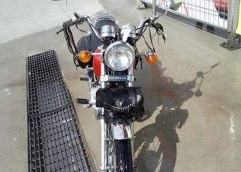 Motocykl Honda 125