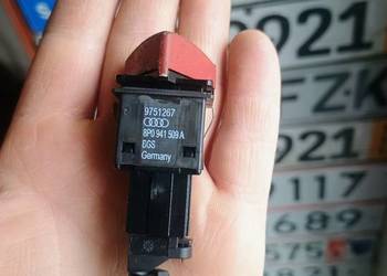 Włącznik świateł awaryjnych Audi A3 8P