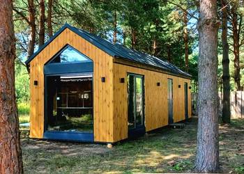 Działka z domkiem letniskowym | Ryczki | blisko S19