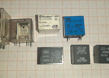 Przekaźnik MIX  7szt. (A92)