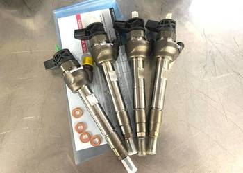 4x Wtryskiwacz BMW 0445110599 BMW serii 1 Mini